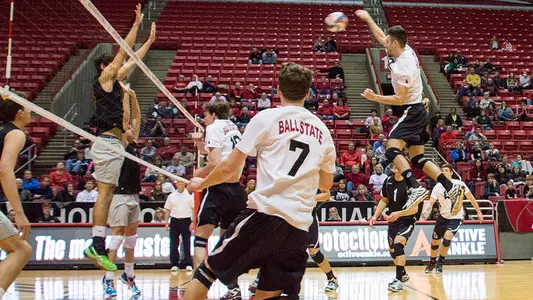 Men?s Volleyball Rebounds In A Sweep Of Grand Canyon