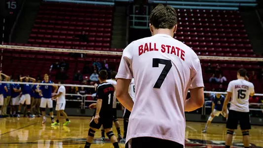 Busy Three-Match Week Ahead For Men's Volleyball