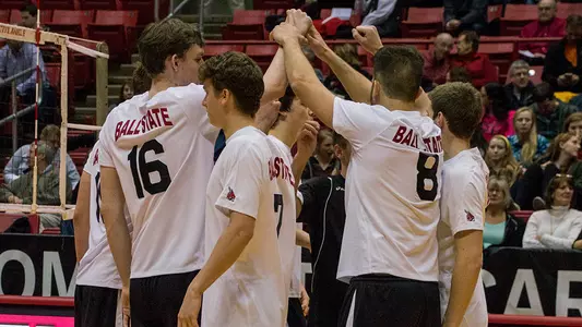 Men?s Volleyball Downed 3-0 By No. 4 Lewis