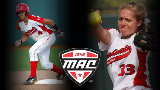 Softball Sweeps MAC West Division Weekly Awards