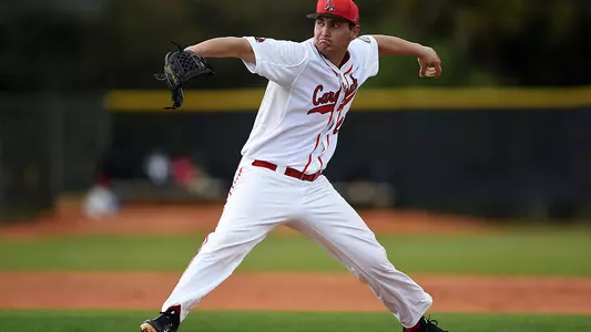 Baseball Posts 8-7 Win over Maine in Florida