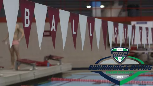 Men's Swim and Dive Closes Out 2015 MAC Championship