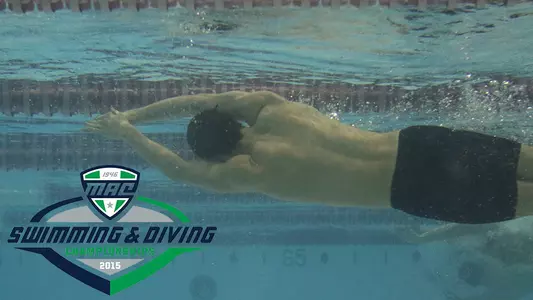 Men's Swim & Dive Rounds Out Day Two Competition