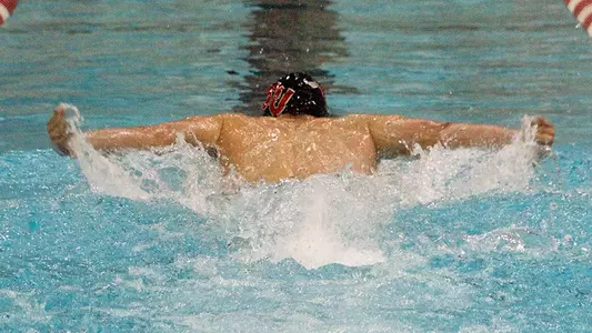 Men's Swim & Dive Sits In Seventh After Day Three