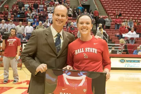 WBB Ends MAC Regular Season With Win Over Toledo