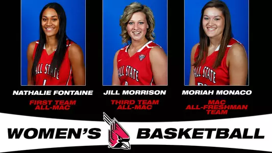 Three Cardinals Receive All-MAC WBB Honors