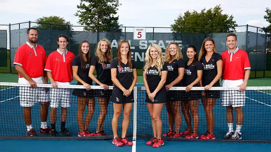 Rang Clinches 4-3 Win For Women's Tennis At NIU