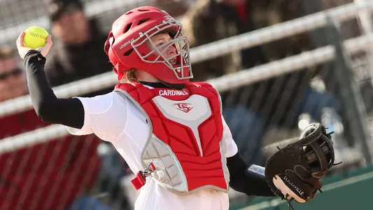 Early Runs Doom Softball in Pair of Tuesday Losses at Northern Illinois