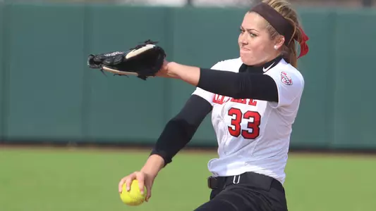 Softball Opens Play in Jacksonville with 6-1 Loss to Murray State