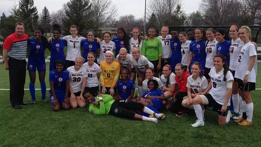Soccer Plays Haiti to 1-1 Draw