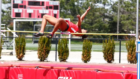 T&F Wins Seven Events At Cardinal Invitational