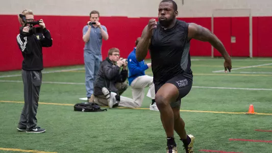 Football Hosts its Annual Pro Day