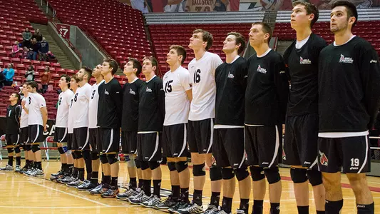 Men's Volleyball Lines Up For IPFW Rematch