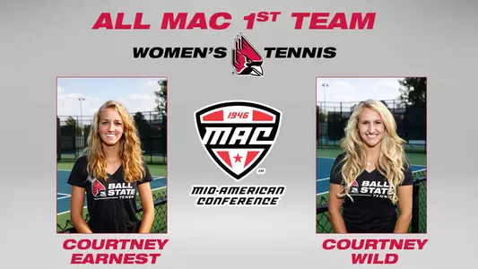 Wild and Earnest Receive All-MAC First Team Honors