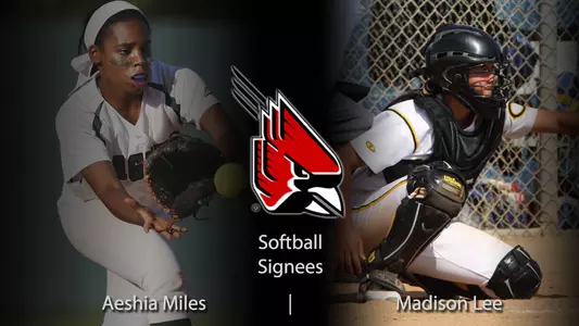 Lee and Miles Sign NLIs To Join Softball In 2016