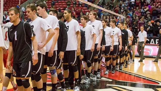 Men's Volleyball Welcomes IPFW In Fall Action