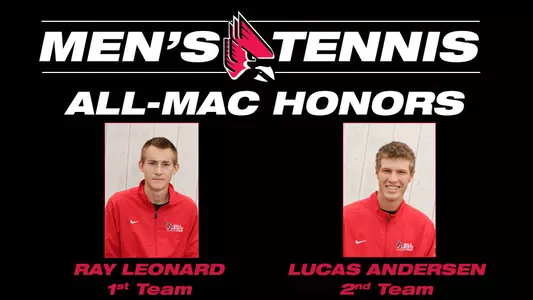 Leonard, Andersen Earn All-MAC Honors