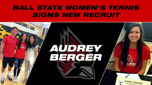 Women's Tennis Signs Berger For 2015-16 Season
