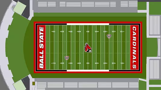 Football's Scheumann Stadium Installing New Turf