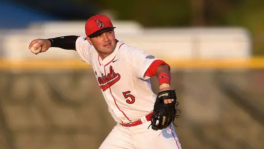 Baseball's Tuesday Game Cancelled;At Kent Friday