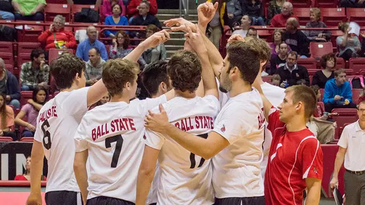 Men's Volleyball Hits The Road For A Six-Match Stretch