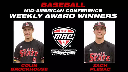 Baseball Sweeps MAC Weekly Awards