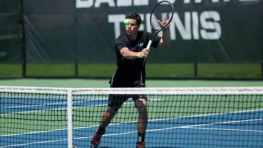 Men's Tennis Competes at Old Gold and Black Classic