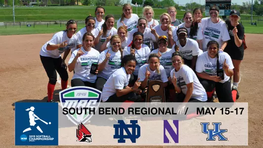 Softball Opens NCAA Regional Play Friday At Notre Dame