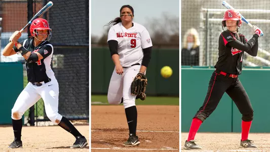 Softball Places Three On NFCA All-Region Third Team