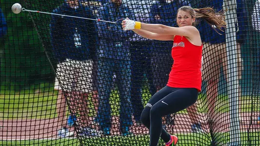 Lumpkin Opens Kentucky Invite With 23rd-Place Effort in Weight Throw
