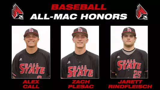 Baseball Puts Three on All-MAC Second Team