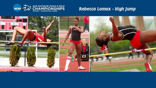 Lomax To Compete In NCAA East Preliminary Saturday