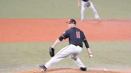 Baseball Wins MAC Tourney Opener; Faces Akron Thursday
