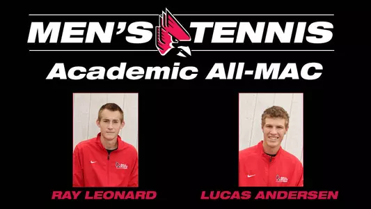 Leonard & Andersen Earn Academic All-MAC Honors