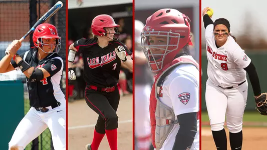 Softball Places Four On All-MAC Squads