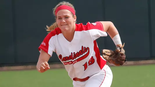 Grand Slams Power Softball Past Akron