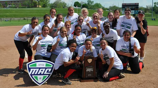MAC Tournament Champions, Softball Tops Western Michigan 11-3 (6)