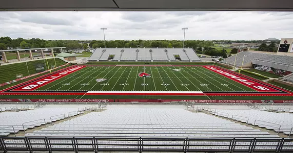 Scheumann Stadium Gets New Sprinturf Surface