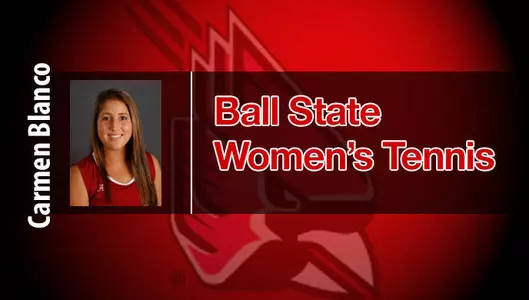 Blanco Joins Women's Tennis Team For 2015-16 Season