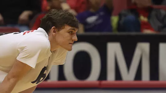 Walsh To Compete With Men's Junior National Team