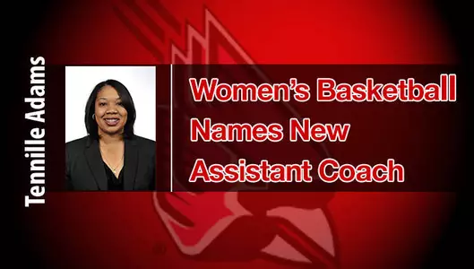 Sallee Hires Adams as Assistant WBB Coach