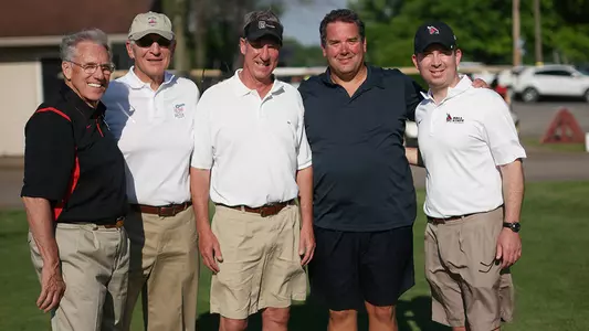 Football Alumni Golf Outing Proves Successful