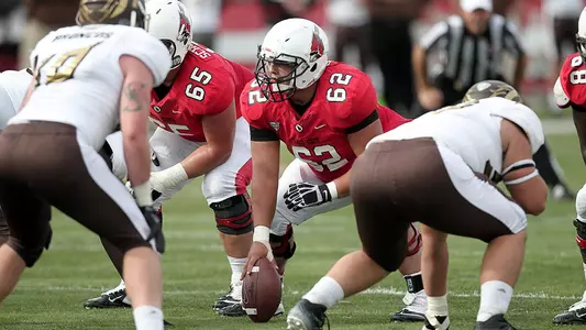 Jacob Richard Nominated for AFCA Good Works Team