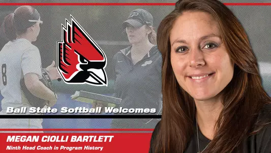 Megan Ciolli Bartlett Named Head Softball Coach