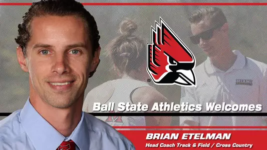 Etelman Named Track & Field / Cross Country Head Coach