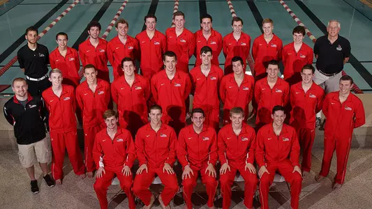 Men's Swim & Dive Earn Spring Scholar All-America