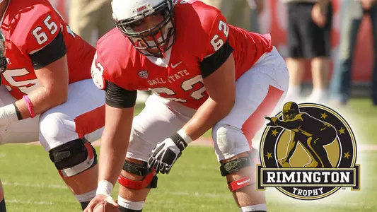 Football's Richard on Rimington Award Watch List