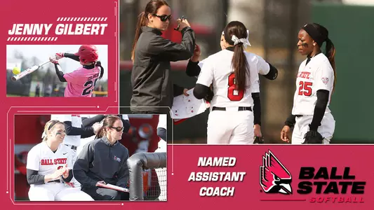 Jenny Gilbert Named Assistant Softball Coach