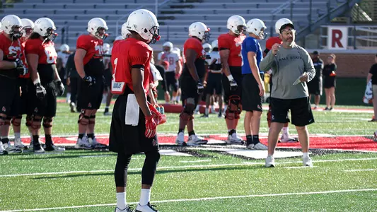 Football Completes First Two-A-Day