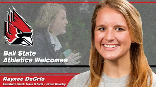 Raynee DeGrio Named Assistant Track & Field / Cross Country Coach